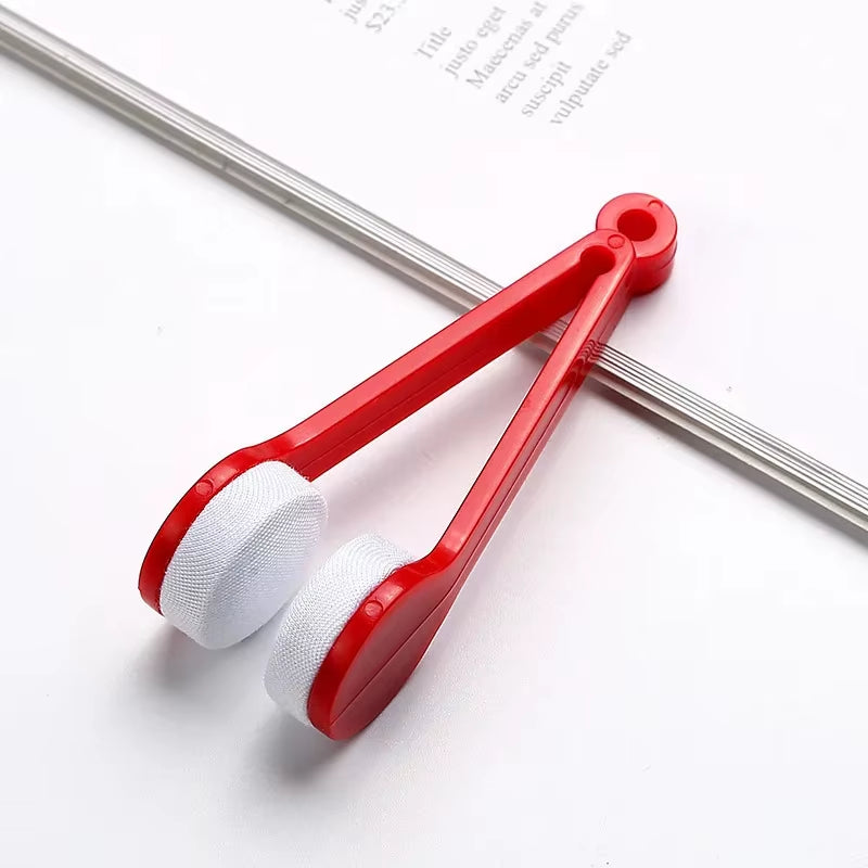 10-1Pcs Portable Multifunctional Glasses Cleaning Rub Eyeglass Sunglasses Spectacles Microfiber Cleaning Brushes Wiping Tools