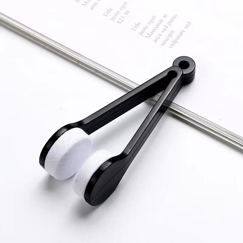 10-1Pcs Portable Multifunctional Glasses Cleaning Rub Eyeglass Sunglasses Spectacles Microfiber Cleaning Brushes Wiping Tools