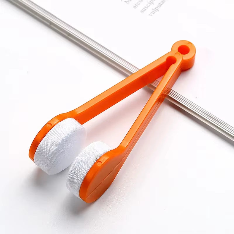 10-1Pcs Portable Multifunctional Glasses Cleaning Rub Eyeglass Sunglasses Spectacles Microfiber Cleaning Brushes Wiping Tools