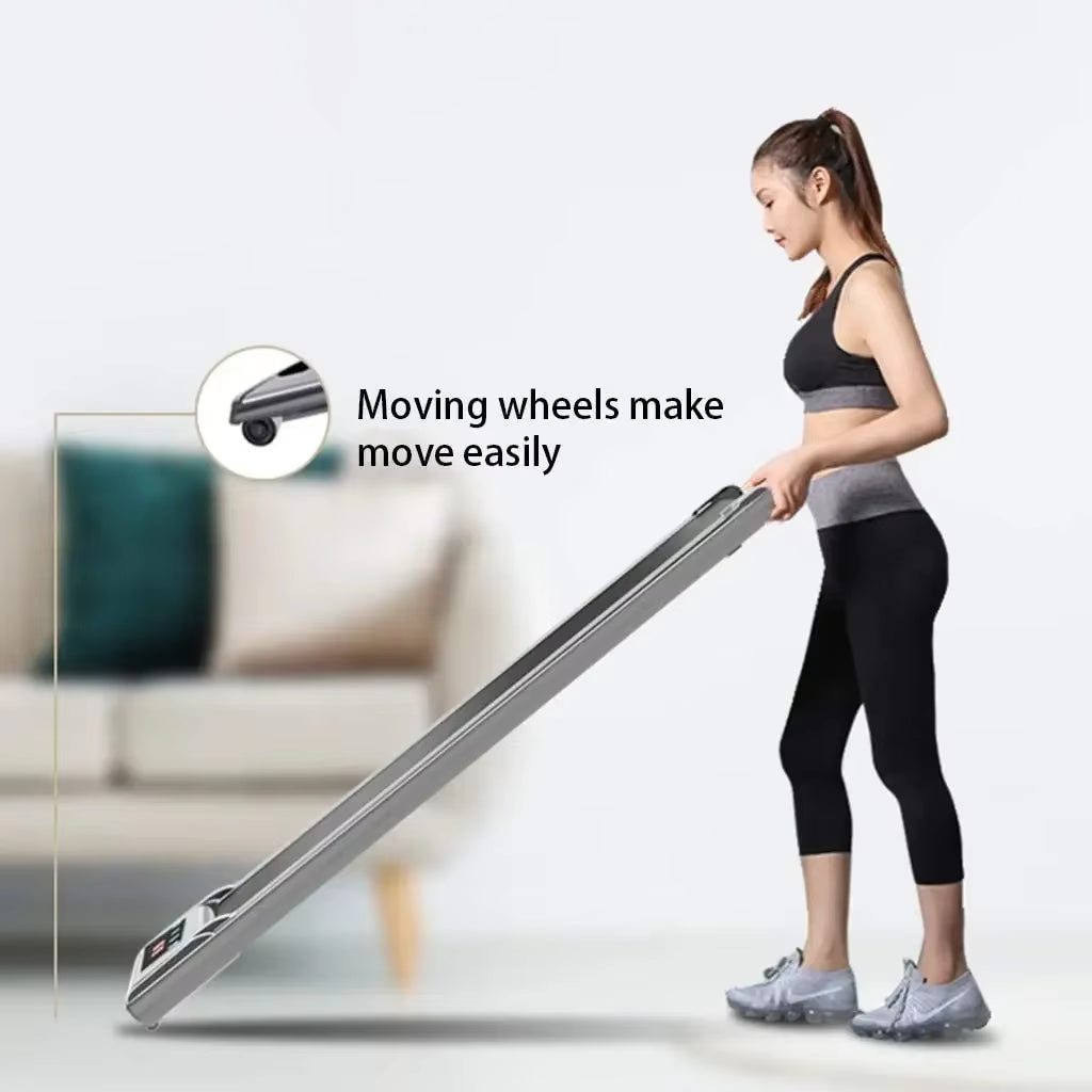 Motorised Smart Walking Pad Walking Machine Slim Fitness Gym Electric Mini Treadmill Home Office